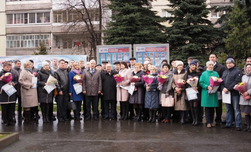 Обновление на Аллее моторостроителей и концерт: «Сатурн» отмечает 102-й день рождения