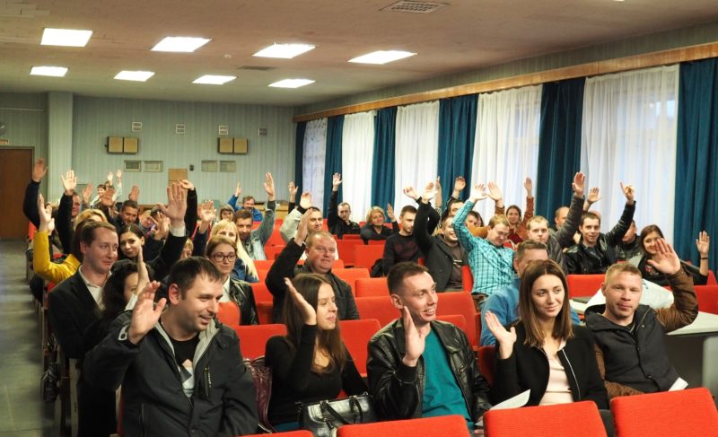 Голос «жарких сердец». Как рыбинский судостроительный кластер создал объединённый Совет молодёжи с реальными полномочиями