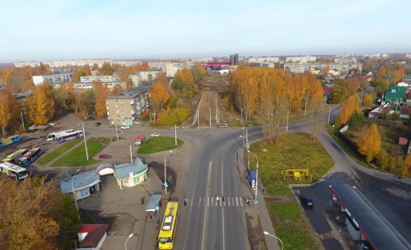 Строительство нового «кольца»: участок Расторгуева временно перекроют