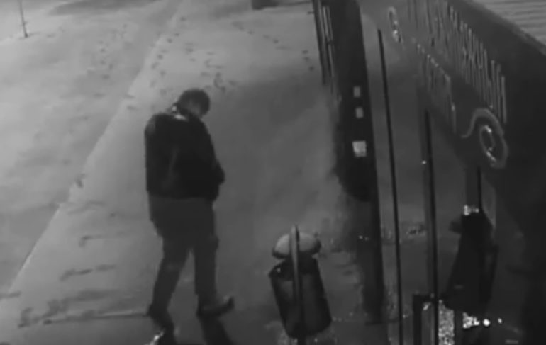 Повреждение остановки: возбуждено уголовное дело