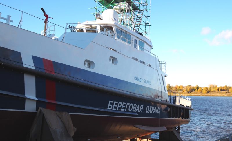 Из катеров — в корабли. «Вымпел» спустил на воду обновлённый «Ламантин»