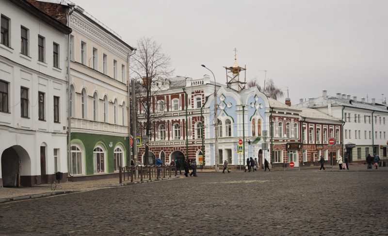 В Рыбинске будут снимать кулинарное шоу. На Стоялой перекроют движение