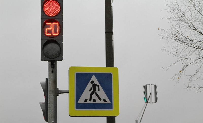 Модернизация светофора на пересечении 9 Мая и проспекта Революции — в одной фотографии