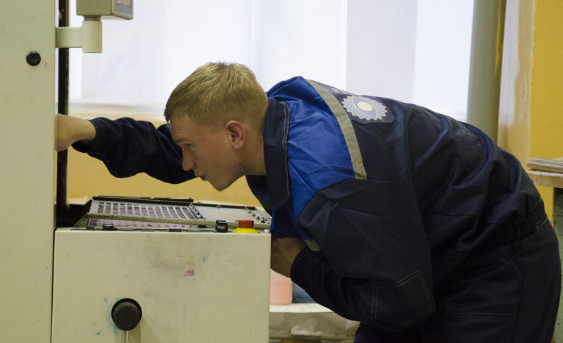 Лучшие печатники и дизайнеры: в Рыбинском полиграфическом колледже прошёл международный конкурс