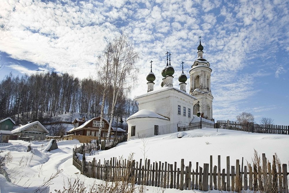 Варваровская церковьплес