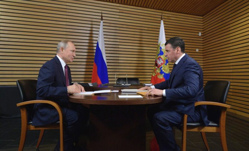 Миронов рассказал Путину о достижениях региона. В промышленности, сельском хозяйстве и строительстве