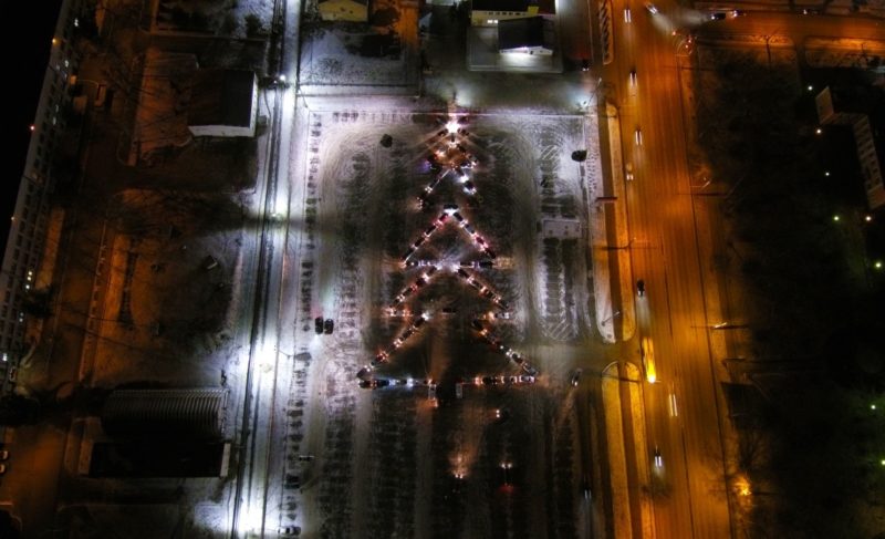 Хорошие новости. Про автофлешмоб (видео), фонари на Стоялой и международный хоровой фестиваль