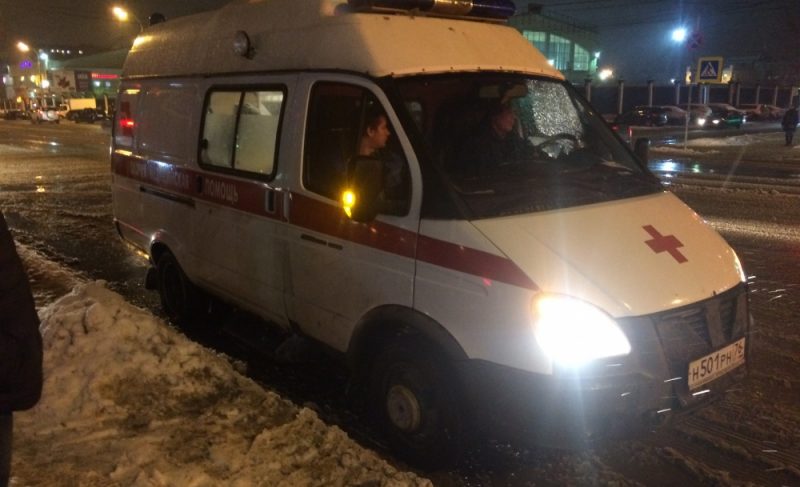 В ДТП на перекрёстке Луначарского и Герцена пострадала женщина