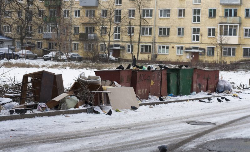 Вывоз мусора в Ярославской области станет дешевле