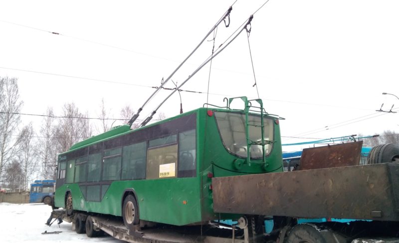 «Рыбинскэлектротранс» обновит четверть троллейбусного парка