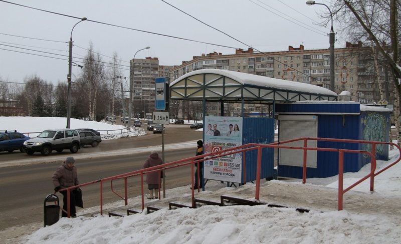 На Фурманова перенесут пешеходный переход и остановки