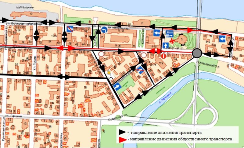 Что изменится в схеме движения в центре Рыбинска?