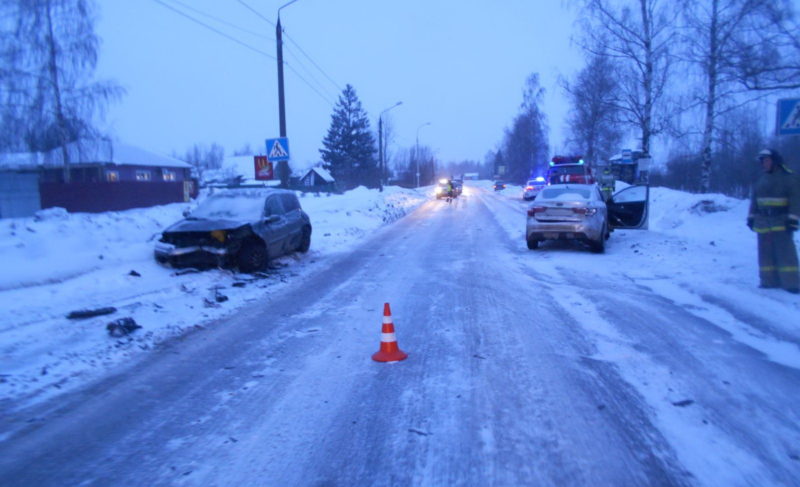 Из-за ДТП на Переборском тракте образовалась пробка. Транспорт стоял около двух часов