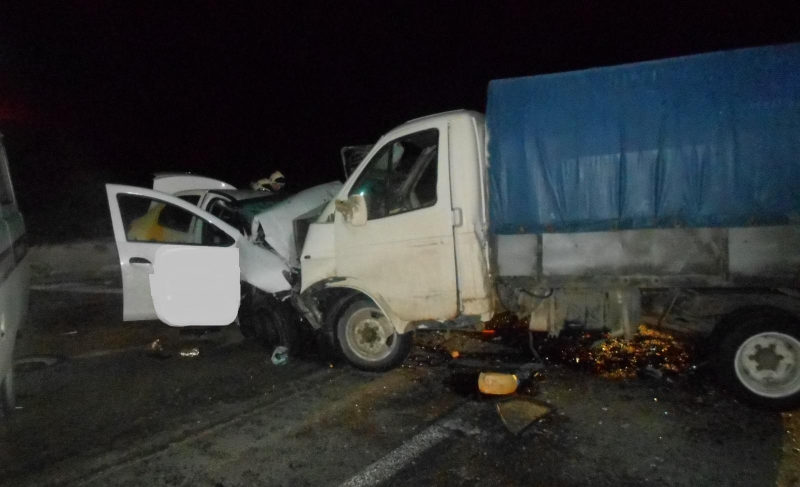 В ДТП под Рыбинском погибли два человека, пятеро пострадали