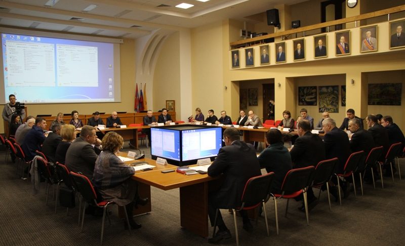 Парковки для работников заводов и Петровский парк: что обсуждали на Стратегическом совете Рыбинска