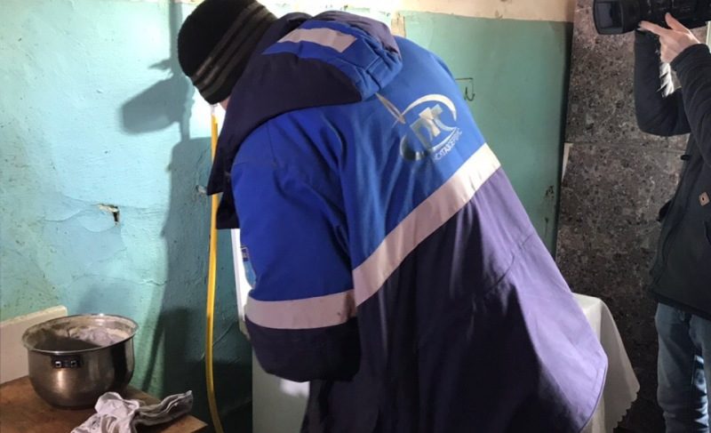 В одной из рыбинских квартир перекрыли газ. Жильцы не выполнили предписание