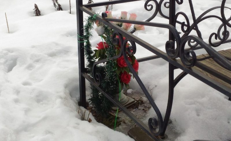 На Южном кладбище начали работы по предотвращению подтоплений