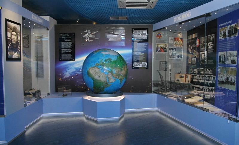 На Рыбинском заводе приборостроения открыли экспозиционно-просветительский центр