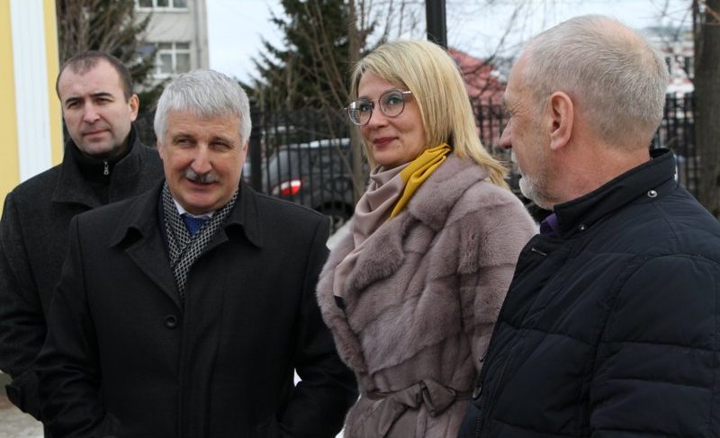 Добряков показал сенаторам Карякинский парк и обозначил пробел в законодательстве