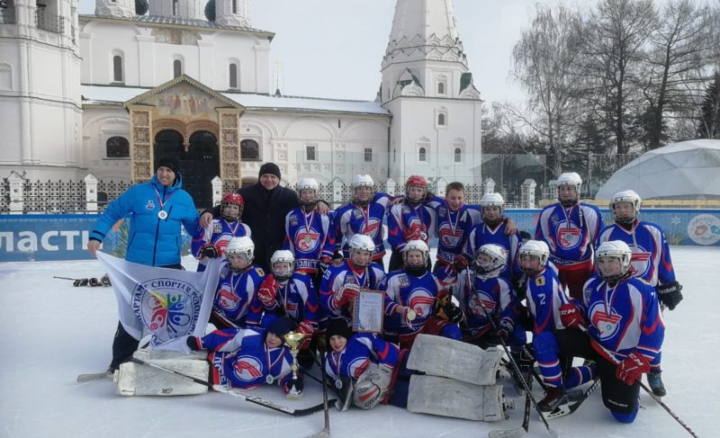 «Золотая шайба»: победа рыбинского «Полёта»