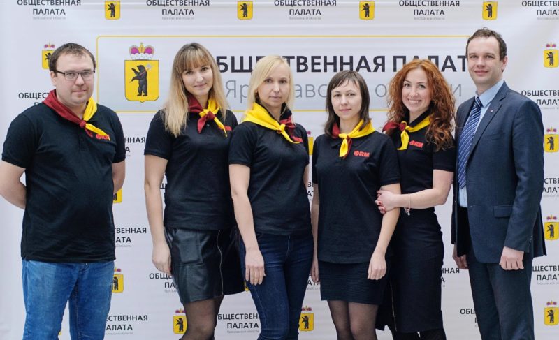 За активность и ЗОЖ. Сотрудники «Русской механики» стали волонтёрами форума общественного здоровья