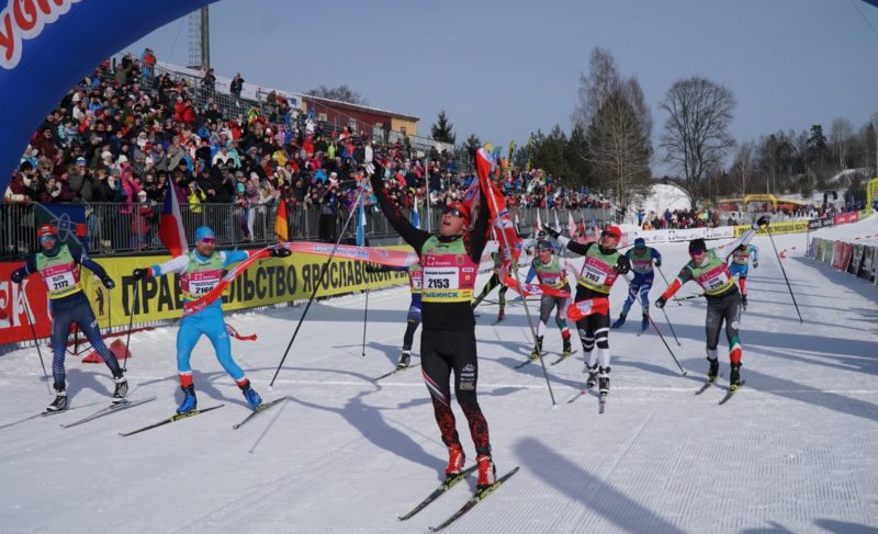 На финише: победителями Дёминского марафона стали россияне