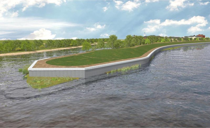 Проект благоустройства Стрелки обсудили на федеральном телеканале