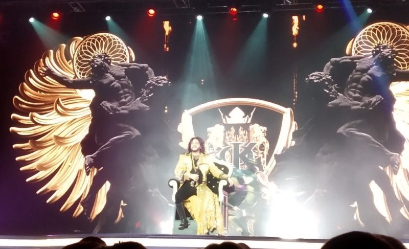 Филипп Киркоров привёз в Рыбинск новое шоу. Подборка фото и видео из соцсетей