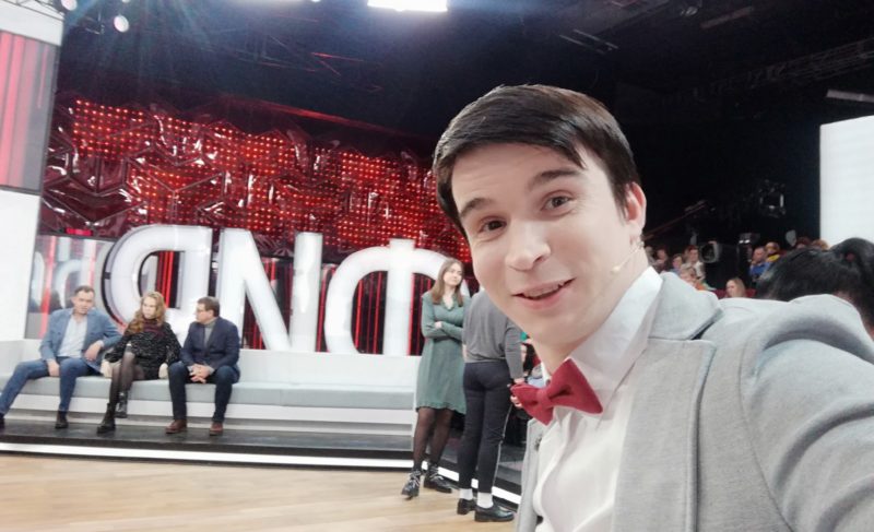 Михаил Стригин из Рыбинска стал участником ток-шоу «Прямой эфир». Краткое содержание