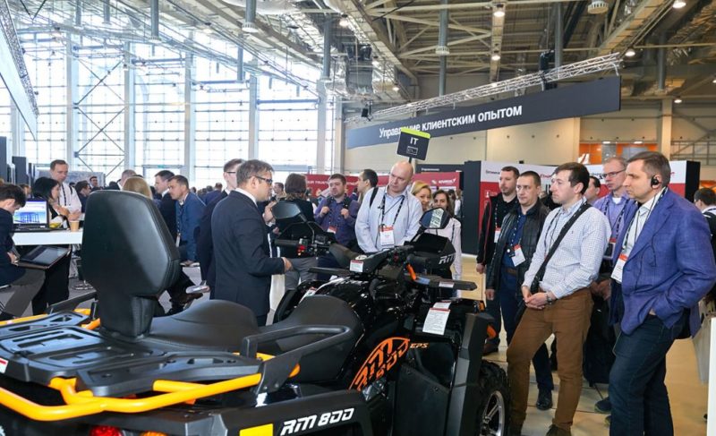 «Бизнес разумный»: «Русская механика» представила свои разработки на SAP-форуме