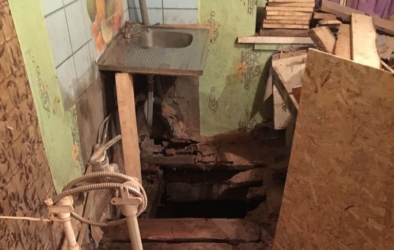 Коммунальное противостояние жильцов и чиновников в Рыбинске показали на Первом канале