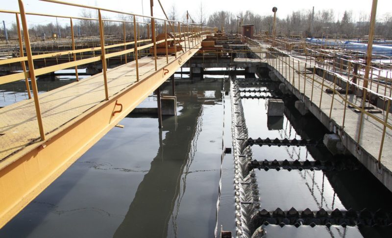 Стоки со Слипа перенаправили на центральные очистные. Для этого построили дюкер через Волгу
