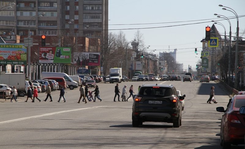 В Рыбинске изменится схема движения по улице Герцена