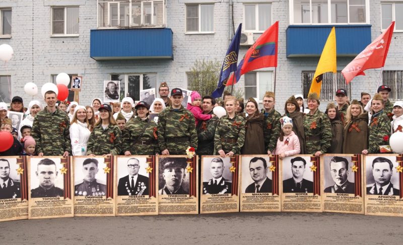 Торжественный и волнующий: День Победы-2019 в Рыбинске. Фоторепортаж