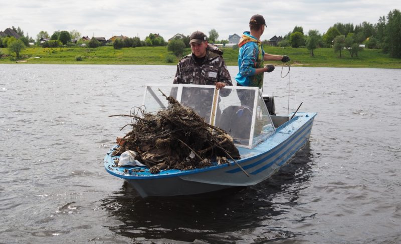 Спасённая стерлядь и бусы из ракушек: в Рыбинске прошёл турнир по вылову бесхозных сетей
