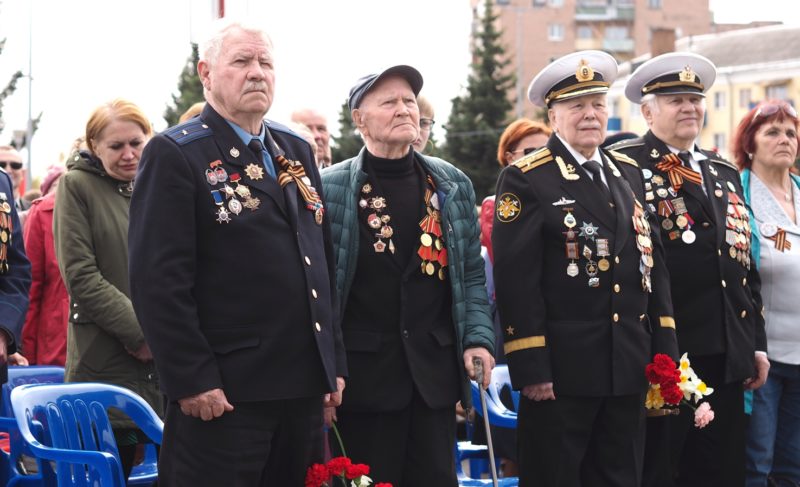 Лица Победы в фоторепортаже Ирины Рязановой