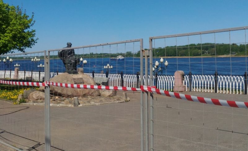 На Лоцманском бульваре начался ремонт. Когда планируют завершить?