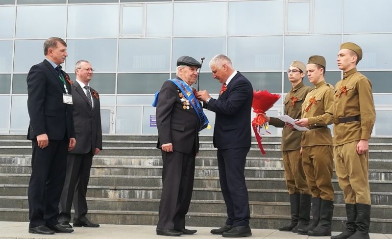 Рыбинск отмечает 74-ю годовщину Великой Победы. Фото