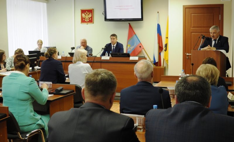 Демография, экономика и благоустройство. Глава отчитался о работе администрации за 2018-й