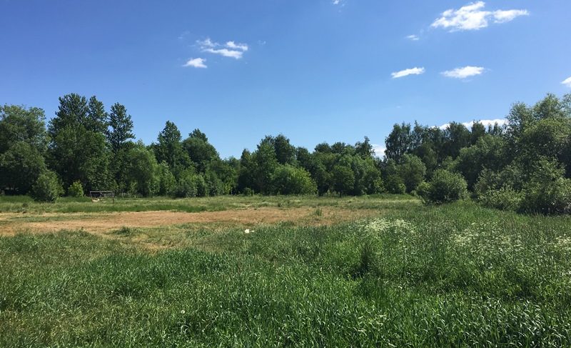 Проект «18/28»: сквер и спортивная площадка вместо пустыря