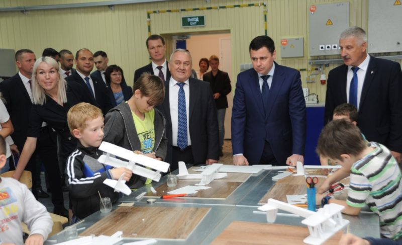 Дмитрий Миронов посетил Рыбинск с рабочим визитом