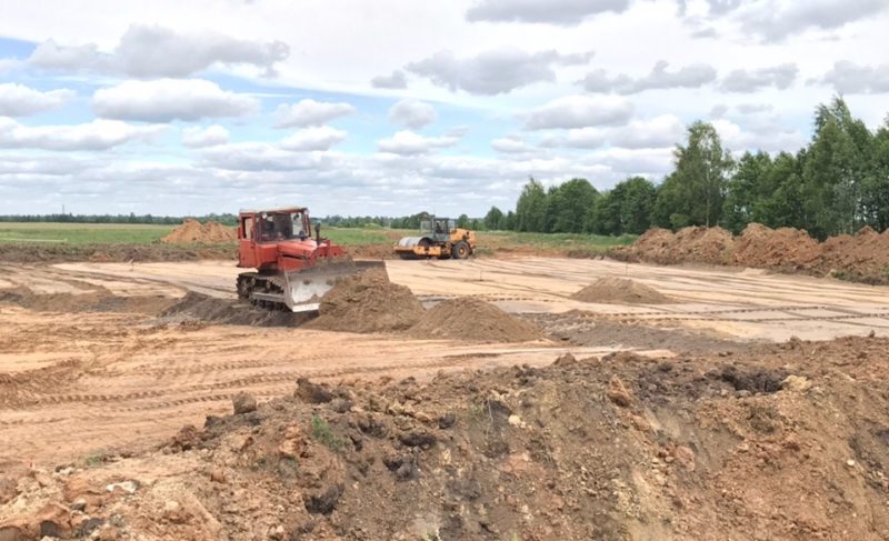 В Глушицах начали строить кладбище. Когда появится возможность для захоронений?