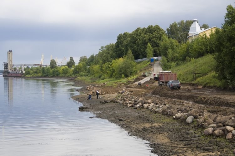 Стрелка рыбинск фото