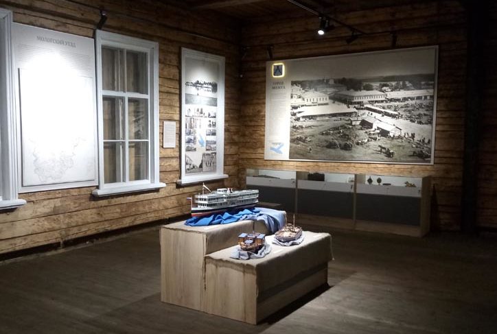 Музей-заповедник представит экспозицию о Рыбинском море. Она расположится за городом