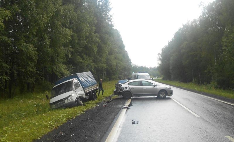 Два столкновения на рыбинских дорогах. Есть пострадавшие