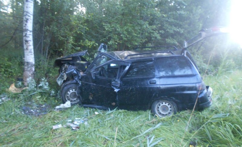 В ДТП на ярославской трассе пострадал мужчина