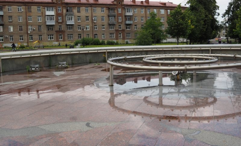 Фонтаны в Рыбинске заработают первого мая. Если погода не подведёт
