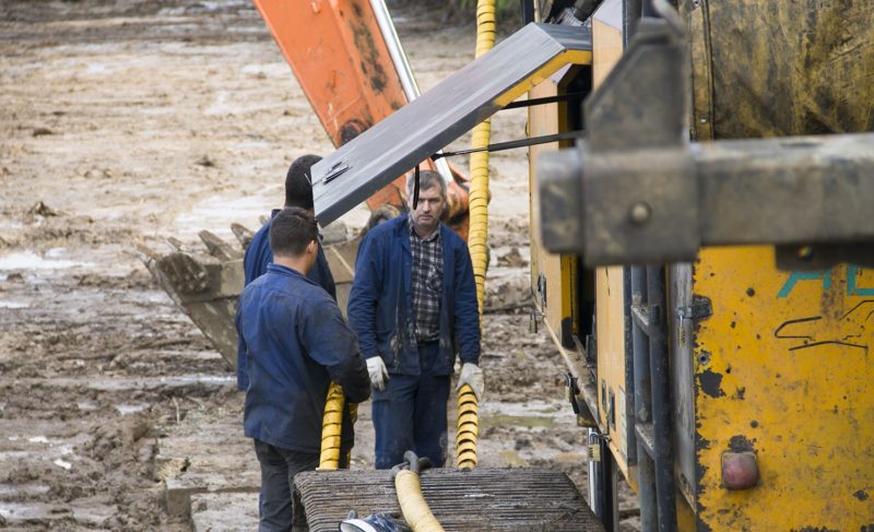 В Рыбинске возобновили работы по берегоукреплению в районе Стрелки