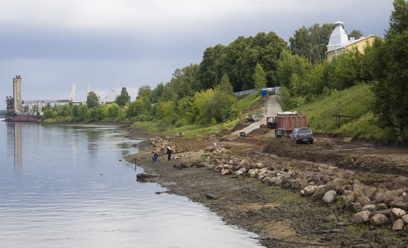 Берегоукрепление Стрелки: градозащитники просят главу Рыбинска отозвать проект с госэкспертизы