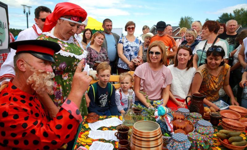 Тематическая олимпиада и открытие музея Рыбинского моря: как в «Ярославском взморье» отпраздновали День рыбака